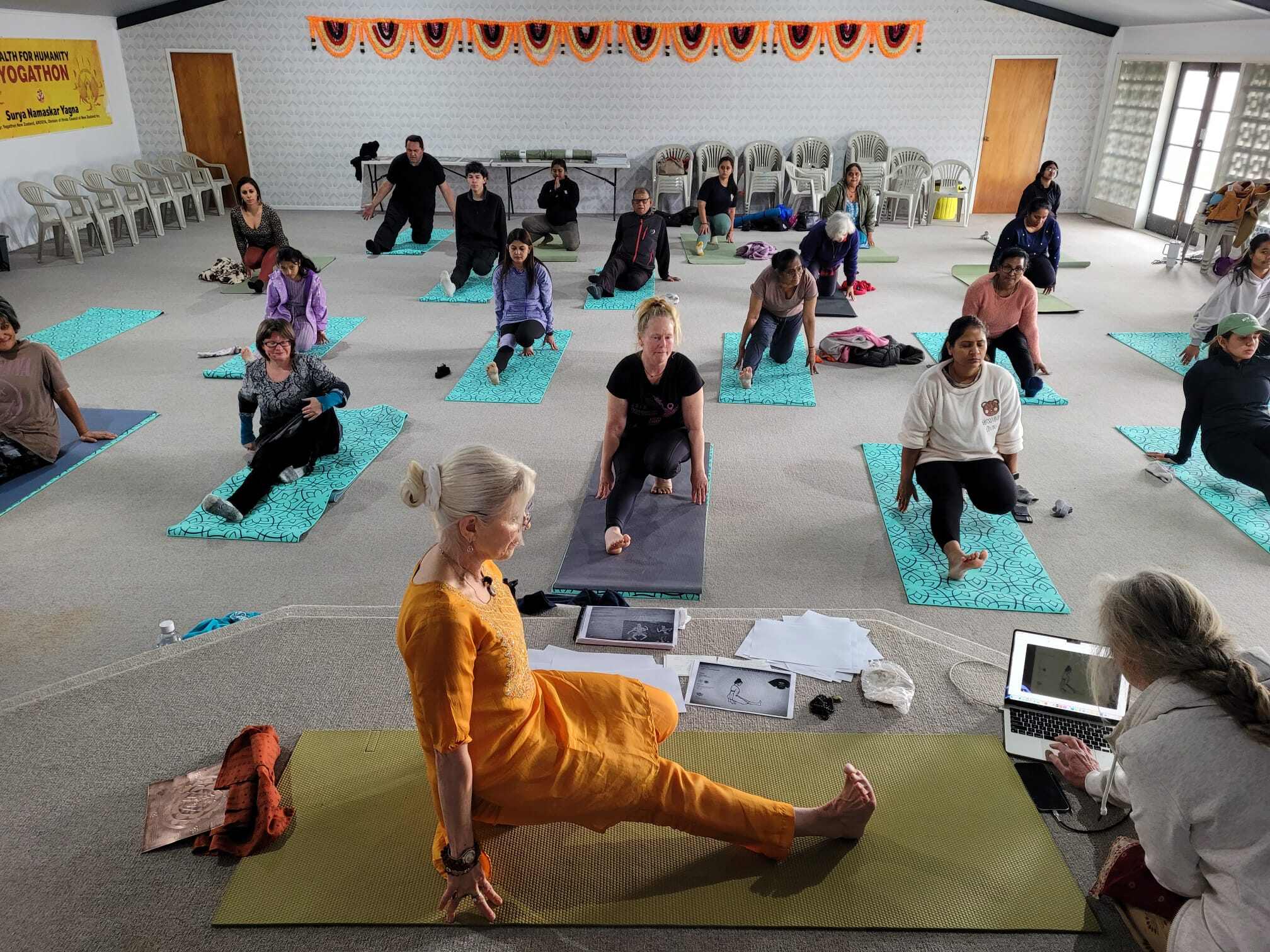 4 International Day of Yoga at HHC Rotorua