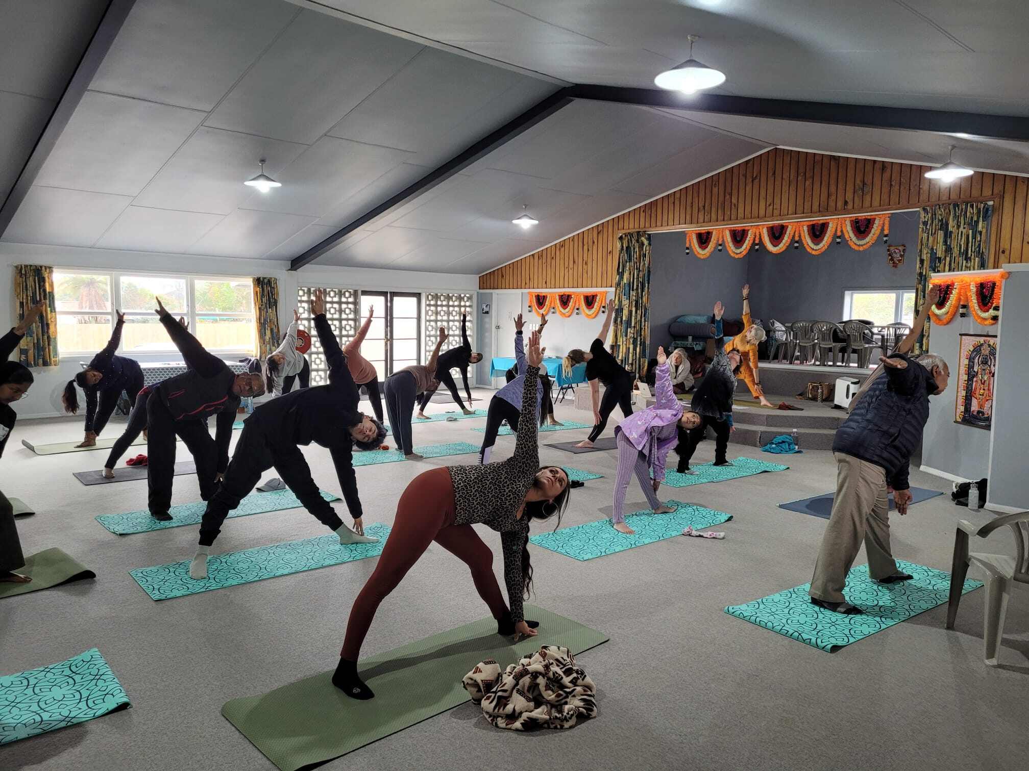 5 International Day of Yoga at HHC Rotorua