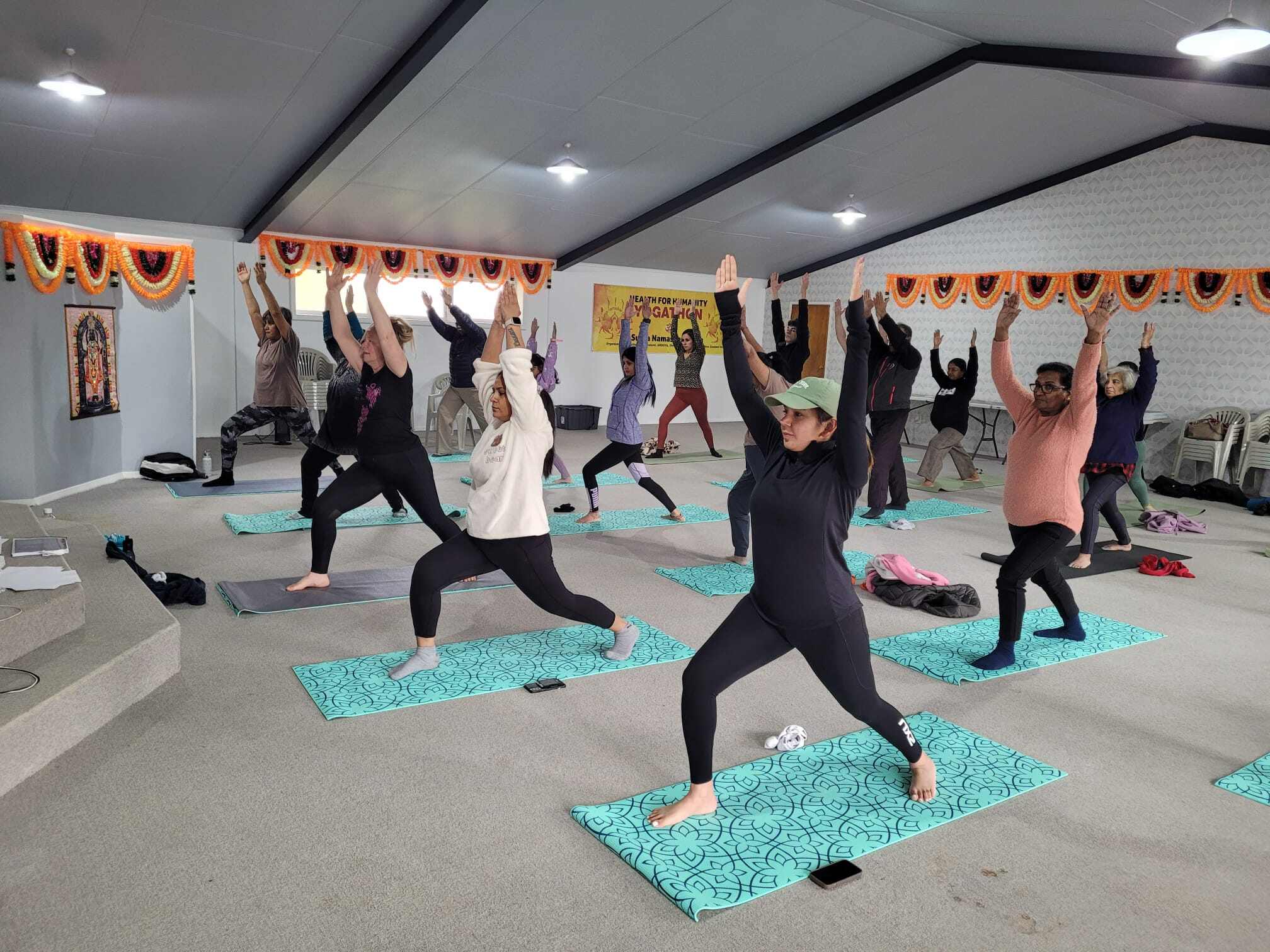 6 International Day of Yoga at HHC Rotorua