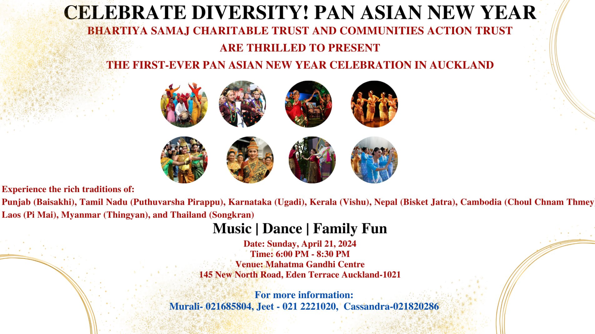 Embracing Diversity: Pan Asian New Year 2024 In Auckland