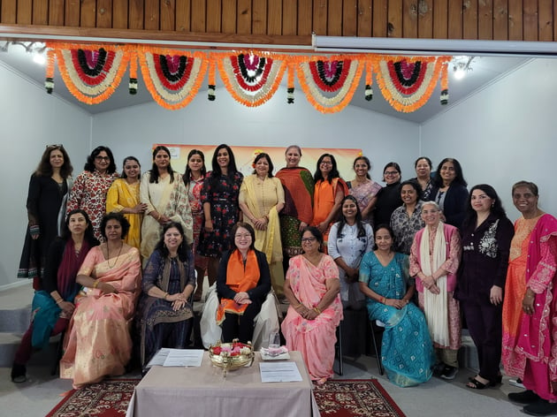 HEF conf Photo 6_Hon Minister with Hindu Women Forum with 