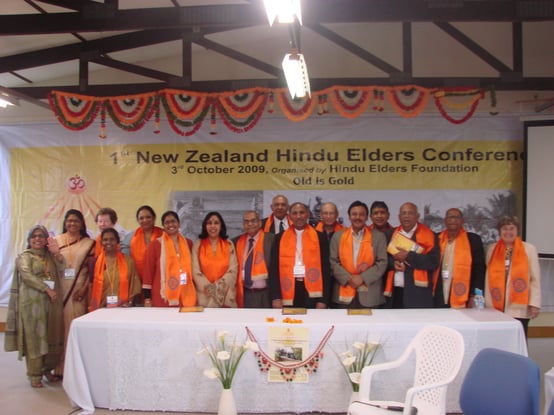 Photo 1_1st Hindu Elders Conference Panel members