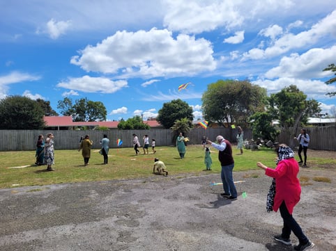 Photo 5_Kite flying by adults and children